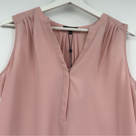 NWT NYDJ The Sleeveless Perfect Blouse in Pueblo Rose Relaxed Fit Women’s Small - Picture 3 of 6